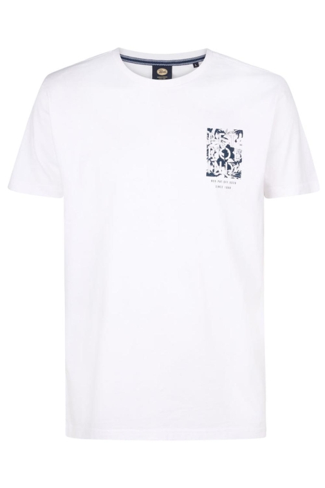 Petrol Industries men t-shirt ss classic print